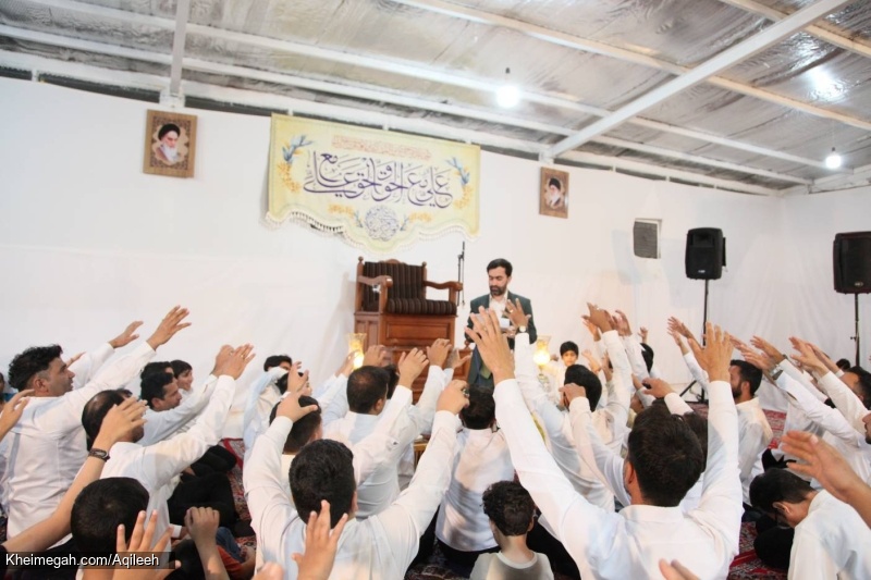 گزارش تصویری شب اول جشن بزرگ عید غدیر ۱۴۰۴