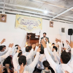 گزارش تصویری شب اول جشن بزرگ عید غدیر ۱۴۰۴