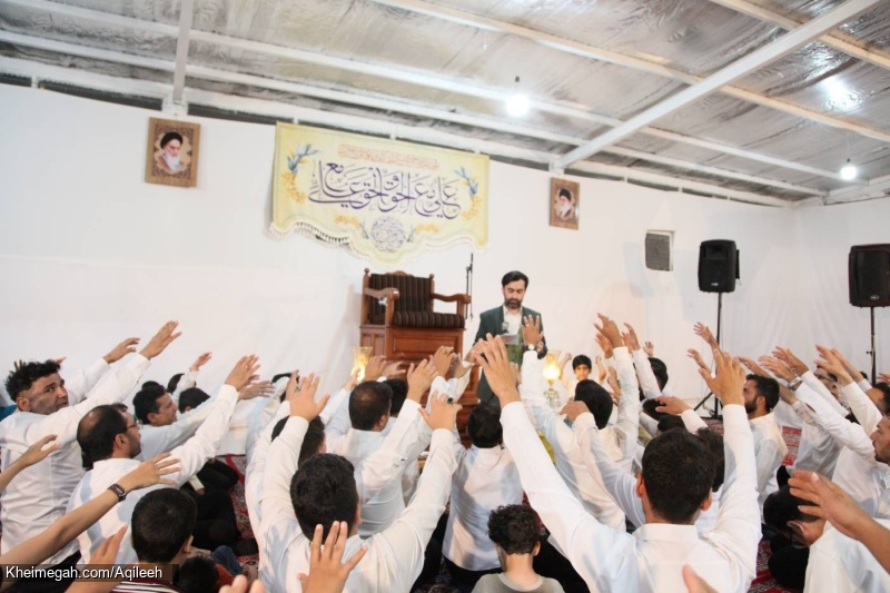 گزارش تصویری شب اول جشن بزرگ عید غدیر ۱۴۰۴
