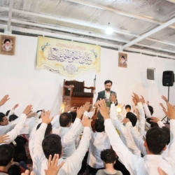 گزارش تصویری شب اول جشن بزرگ عید غدیر ۱۴۰۴