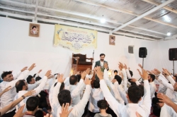 گزارش تصویری شب اول جشن بزرگ عید غدیر ۱۴۰۴