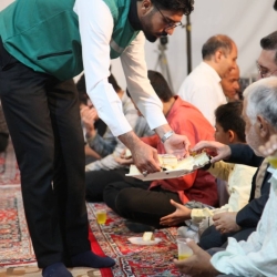 گزارش تصویری شب اول جشن بزرگ عید غدیر ۱۴۰۴