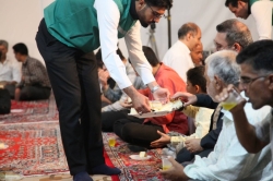 گزارش تصویری شب اول جشن بزرگ عید غدیر ۱۴۰۴