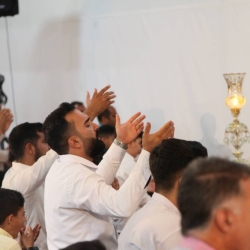 گزارش تصویری شب اول جشن بزرگ عید غدیر ۱۴۰۴