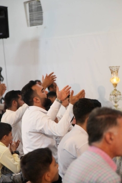 گزارش تصویری شب اول جشن بزرگ عید غدیر ۱۴۰۴