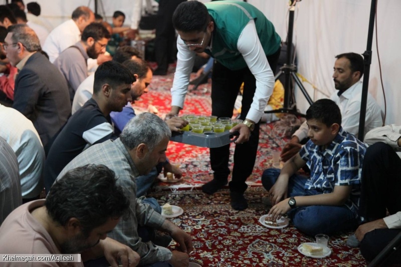 گزارش تصویری شب اول جشن بزرگ عید غدیر ۱۴۰۴
