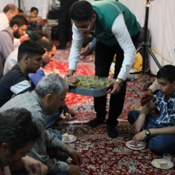 گزارش تصویری شب اول جشن بزرگ عید غدیر ۱۴۰۴