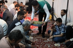 گزارش تصویری شب اول جشن بزرگ عید غدیر ۱۴۰۴