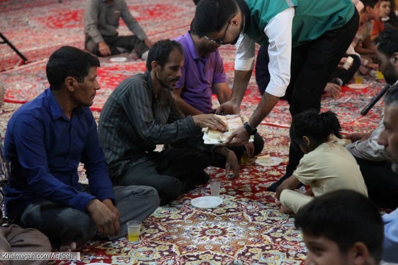 گزارش تصویری شب اول جشن بزرگ عید غدیر ۱۴۰۴