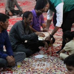 گزارش تصویری شب اول جشن بزرگ عید غدیر ۱۴۰۴