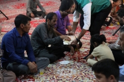 گزارش تصویری شب اول جشن بزرگ عید غدیر ۱۴۰۴