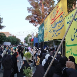 گزارش تصویری شب دوم جشن بزرگ غدیر ۱۴۰۴