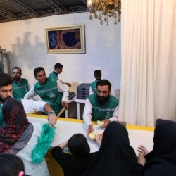 گزارش تصویری شب دوم جشن بزرگ غدیر ۱۴۰۴