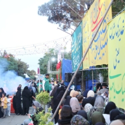 گزارش تصویری شب دوم جشن بزرگ غدیر ۱۴۰۴