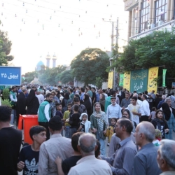 گزارش تصویری شب دوم جشن بزرگ غدیر ۱۴۰۴