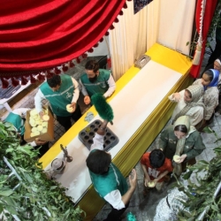 گزارش تصویری شب دوم جشن بزرگ غدیر ۱۴۰۴