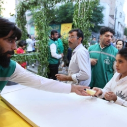گزارش تصویری شب دوم جشن بزرگ غدیر ۱۴۰۴