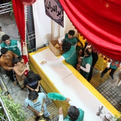 گزارش تصویری شب دوم جشن بزرگ غدیر ۱۴۰۴