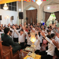گزارش تصویری شب دوم جشن بزرگ غدیر ۱۴۰۴