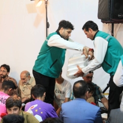 گزارش تصویری شب دوم جشن بزرگ غدیر ۱۴۰۴