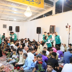 گزارش تصویری شب دوم جشن بزرگ غدیر ۱۴۰۴