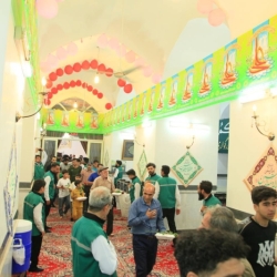 گزارش تصویری شب دوم جشن بزرگ غدیر ۱۴۰۴