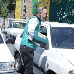 گزارش تصویری شب سوم جشن بزرگ غدیر ۱۴۰۴