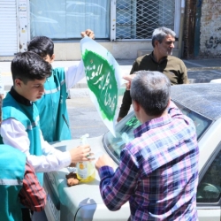 گزارش تصویری شب سوم جشن بزرگ غدیر ۱۴۰۴
