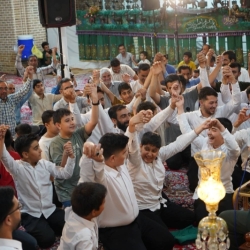 گزارش تصویری شب سوم جشن بزرگ غدیر ۱۴۰۴
