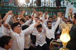 گزارش تصویری شب سوم جشن بزرگ غدیر ۱۴۰۴