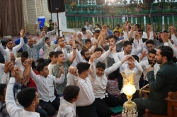 گزارش تصویری شب سوم جشن بزرگ غدیر ۱۴۰۴