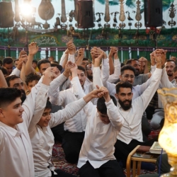 گزارش تصویری شب سوم جشن بزرگ غدیر ۱۴۰۴