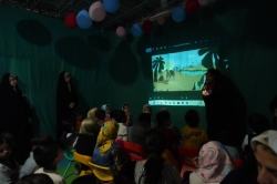 گزارش تصویری شب سوم جشن بزرگ غدیر ۱۴۰۴