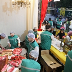 گزارش تصویری شب سوم جشن بزرگ غدیر ۱۴۰۴