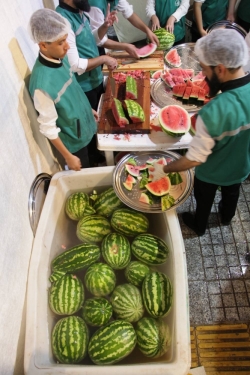 گزارش تصویری شب سوم جشن بزرگ غدیر ۱۴۰۴