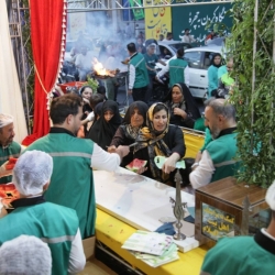گزارش تصویری شب سوم جشن بزرگ غدیر ۱۴۰۴