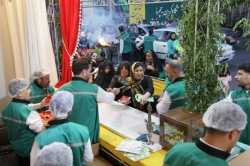گزارش تصویری شب سوم جشن بزرگ غدیر ۱۴۰۴