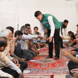 گزارش تصویری شب سوم جشن بزرگ غدیر ۱۴۰۴