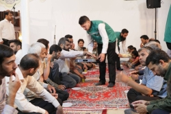 گزارش تصویری شب سوم جشن بزرگ غدیر ۱۴۰۴
