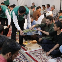 گزارش تصویری شب سوم جشن بزرگ غدیر ۱۴۰۴