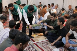 گزارش تصویری شب سوم جشن بزرگ غدیر ۱۴۰۴