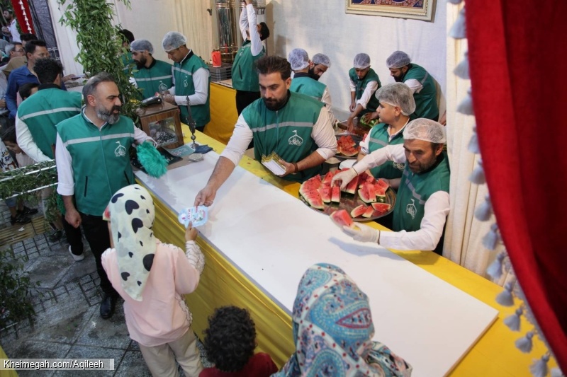 گزارش تصویری روز عید غدیر ۱۴۰۴