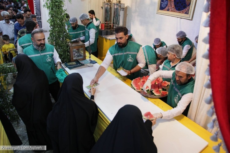 گزارش تصویری روز عید غدیر ۱۴۰۴
