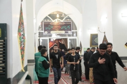 گزارش تصویری شب های پنجم تا دوازدهم مراسم محرم 1404