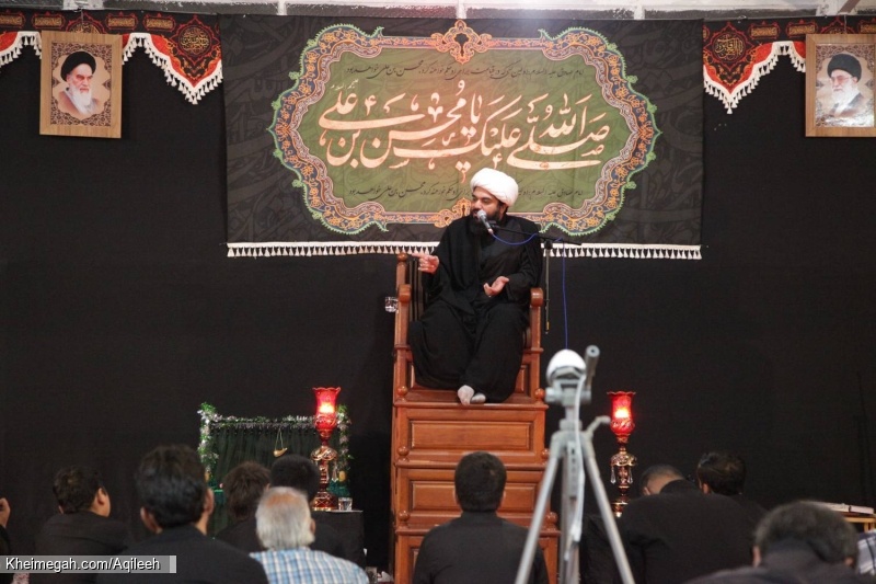 گزارش تصویری شب اول و دوم  شهادت حضرت سکینه سلام الله علیها ۱۴۰۳