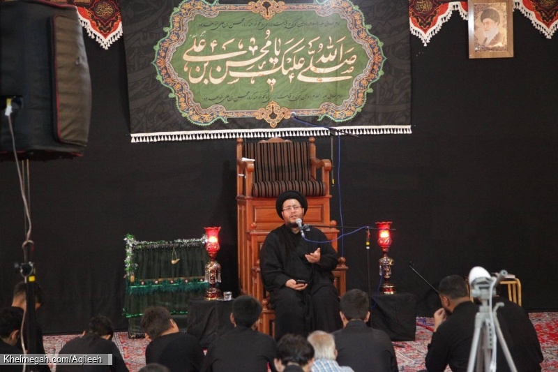 گزارش تصویری شب اول و دوم  شهادت حضرت سکینه سلام الله علیها ۱۴۰۳