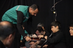 گزارش تصویری شب اول و دوم  شهادت حضرت سکینه سلام الله علیها ۱۴۰۳