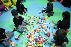 گزارش تصویری شب اول و دوم  شهادت حضرت سکینه سلام الله علیها ۱۴۰۳
