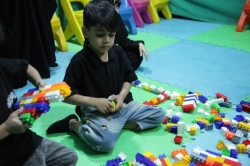 گزارش تصویری شب اول و دوم  شهادت حضرت سکینه سلام الله علیها ۱۴۰۳