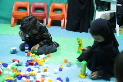 گزارش تصویری شب اول و دوم  شهادت حضرت سکینه سلام الله علیها ۱۴۰۳